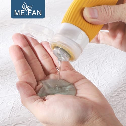 Travel Bottles for Toiletries (4 Count)