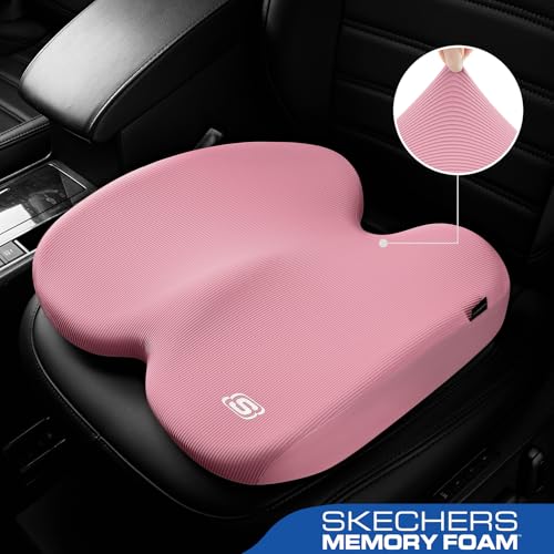 Seat Cushion Ergonomic Memory Foam Cushion for Long Sitting Hours on Office & Home Chair