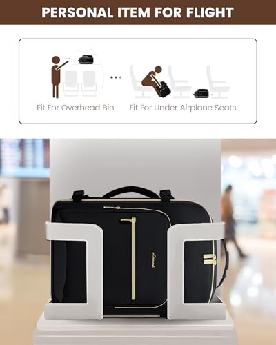 40L Travel Backpack Flight Approved Carry on Backpack