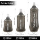 GYGYL Soft Flask Collapsible Water Bottle for Sports (2 Count)