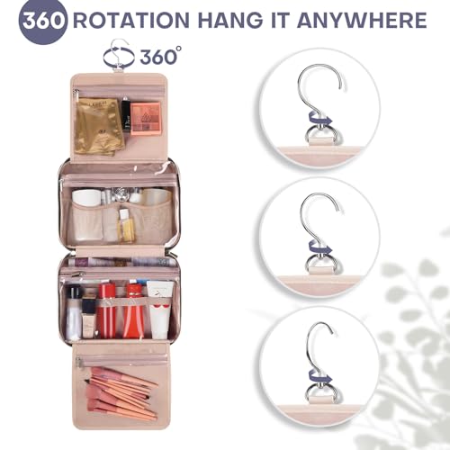 Hanging Toiletry Bag for Women Travel