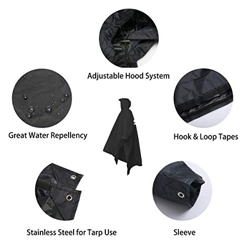Rain Ponchos for Adults
