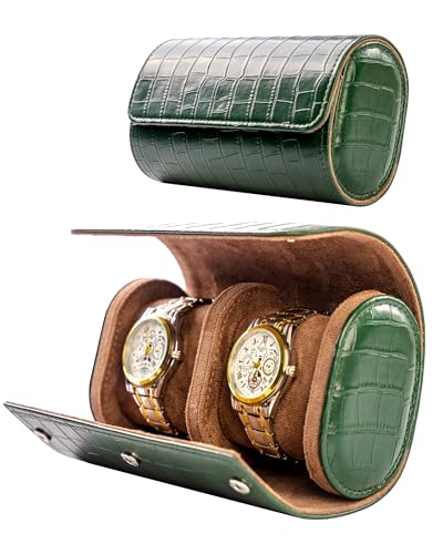 2 Watch Travel Case