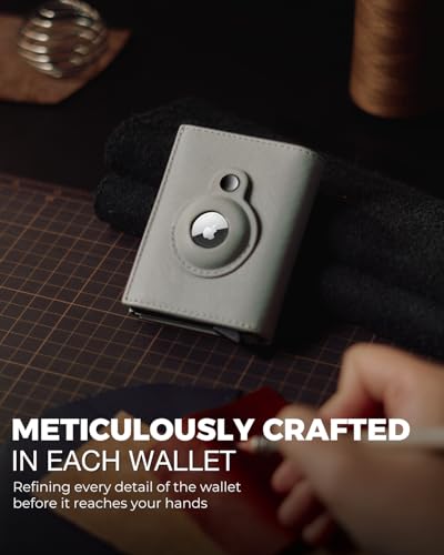 Jenoss Smart AirTag Wallet for Men & Women
