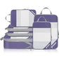 Compression Packing Cubes for Travel (6 Count)