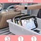 Clear Toiletry Bag for Travel (2 Count)