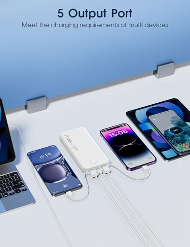 Portable Charger 10000mAh Fast Charging w