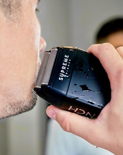 2-in-1 T-Shaper Trimmer & Crunch Foil Shaver | STF602 Electric Razor & ST5210 Beard Trimmer Barber Haircut Kit | Gold