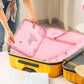 2 Packs 6 Set Travel Packing Cubes Luggage Organizer Set Lightweight Suitcase with Shoe Bag for Clothes Toiletries (2 Count)