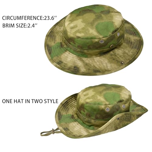Sun Hats for Men Women Safari Hat Foldable Fishing Hat UPF 50+ Bucket Hat