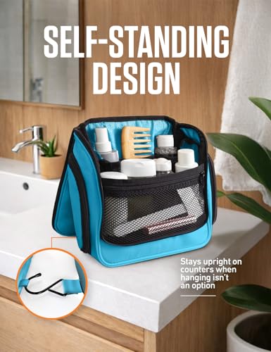 Hanging Travel Toiletry Bag 18 Compartments