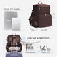 Neoprene Diaper Bag Backpack with Insulated Pockets