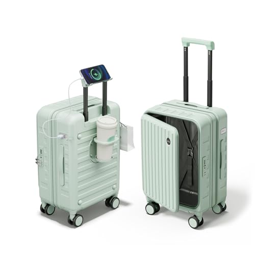Expandable Lightweight PC Hard Shell Suitcase