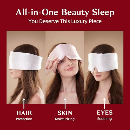 Silk Sleep Mask for Women and Men