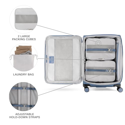 VersaPack+ Softside Checked Luggage Suitcase