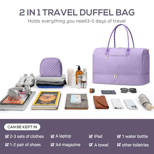 Travel Bag Weekender Bags for Women