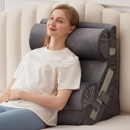 Wedge Pillow Set for After Surgery (4 Count)