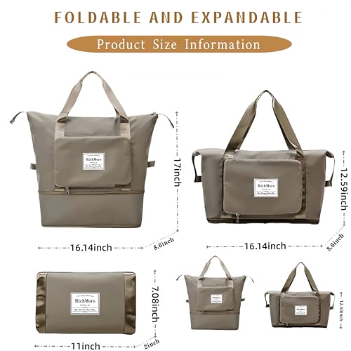 Large Capacity Foldable Travel Bag