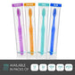 100 Pack Disposable Toothbrushes with Toothpaste (100 Count)