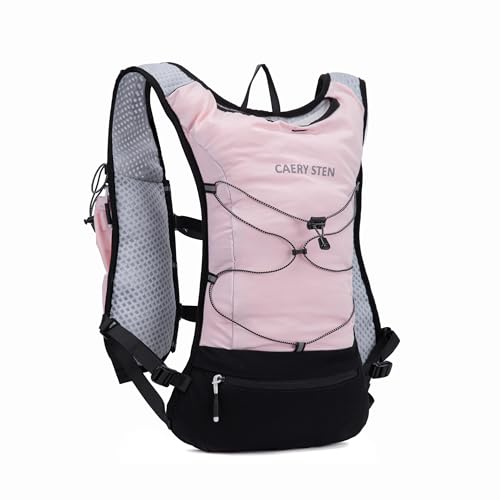 Lightweight Hydration Backpack Running Vest with 1.5L Water Bag