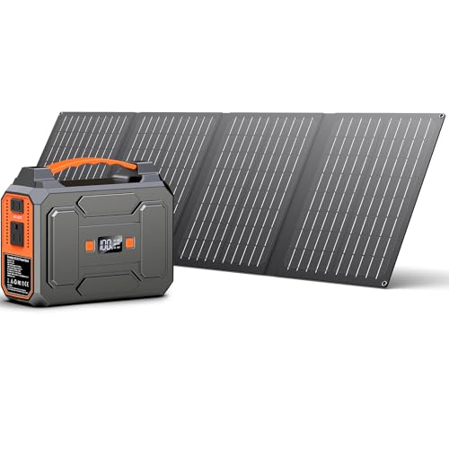 Solar Powered Generator 100W