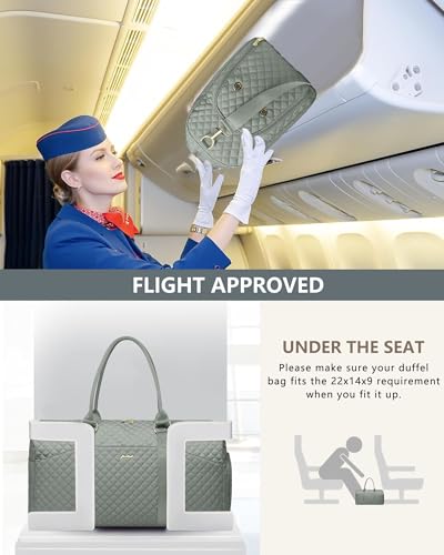Women Weekender Travel Duffle Bag