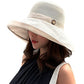 Women Summer Wide Brim Sun Hat Bucket Fishing Hats UV Protection