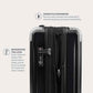 Pathways 3 Hardside Expandable Luggage (2 Count)