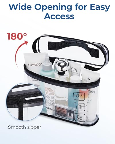 TSA Approved Toiletry Bag