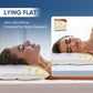 Ultra Flat Pillows for Sleeping Thin