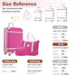 Suitcase Set 24 IN Expandable Luggage with TSA Lock Spinner Wheels (3 Count)