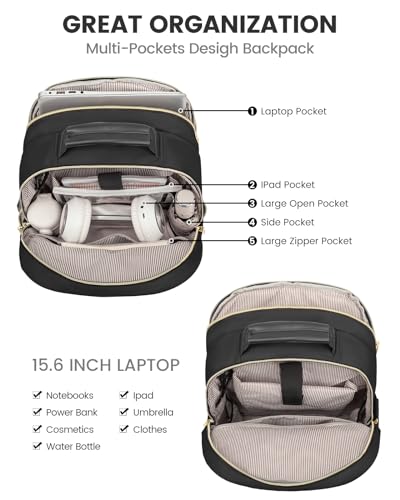 Laptop Backpack Purse for Women