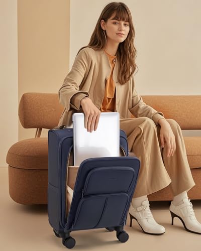 Carry On Luggage 22x14x9 Airline Approved