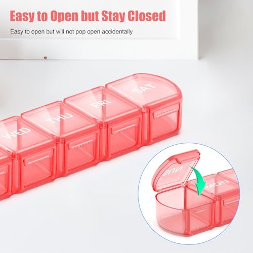 Extra Large Pill Organizer 2 Pack (14 Count)