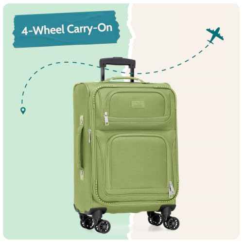 Rio Lightweight Softside Rolling Carry