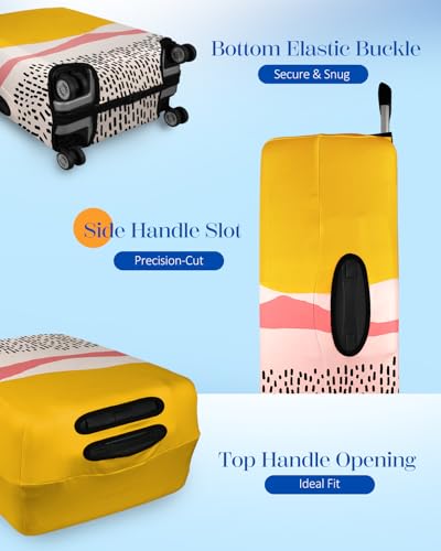 Luggage Cover for Suitcase Tsa Approved Protector