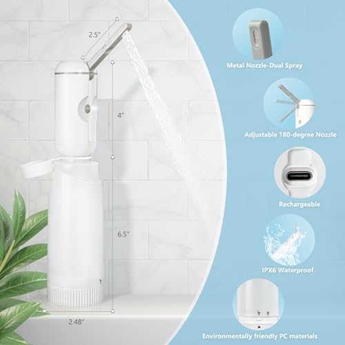 Portable Bidet for Travel with 360ml Bottle (12.2 Ounce)