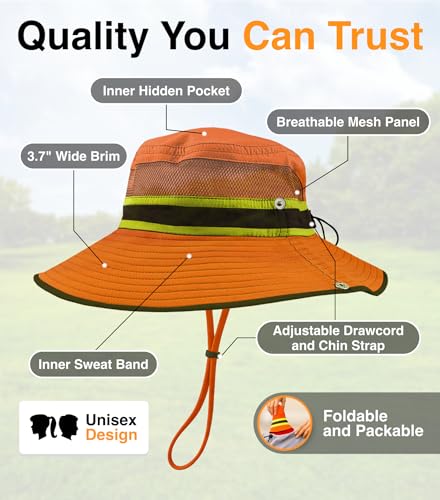 Reflective Safety Sun Hat