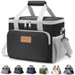 Medium Lunch Bag (Gray & Black / Medium(9L))
