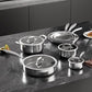 11 Pcs Pots and Pans Set (11 Count)