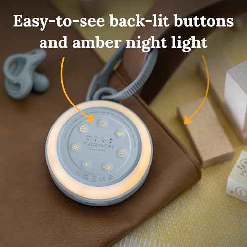 Hushh 2 Portable Sound Machine for Baby & Kids