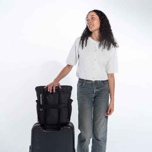 Soleil Anti Theft Convertible Backpack Tote
