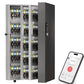 360 Key Lock Box Smart Key Organier Cabinet with Keypad & App for Office