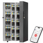 360 Key Lock Box Smart Key Organier Cabinet with Keypad & App for Office