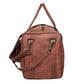 Leather Duffle Bag for Men Luggage Handmade Travel Bag Carry On Luggage Weekender Bags Overnight Gym Sports Cabin Holdall Bag For Airplanes Men And Women