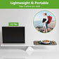 Bamboo Bed Tray Table with Folding Legs
