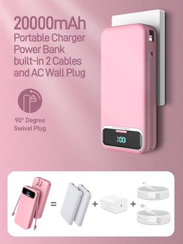 Portable Charger 20000mAh Fast Charging w