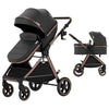 2-in-1 Convertible Baby Stroller for Newborn to Toddler