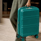 Carry On Luggage 22x14x9 Airline Approved with Spinner Wheels