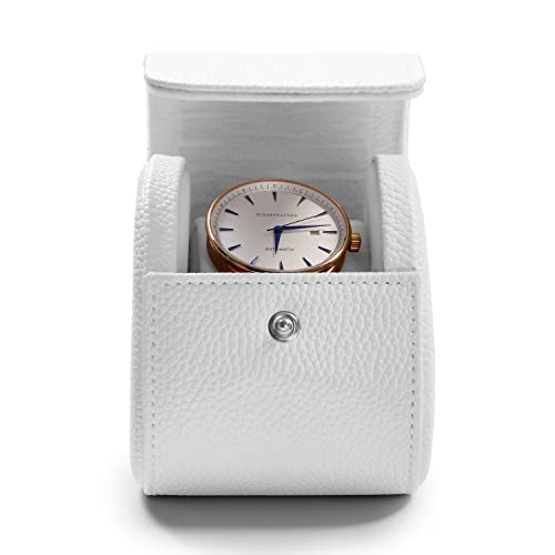 Single Watch Case Portable Travel Watch Roll Box for Women and Men